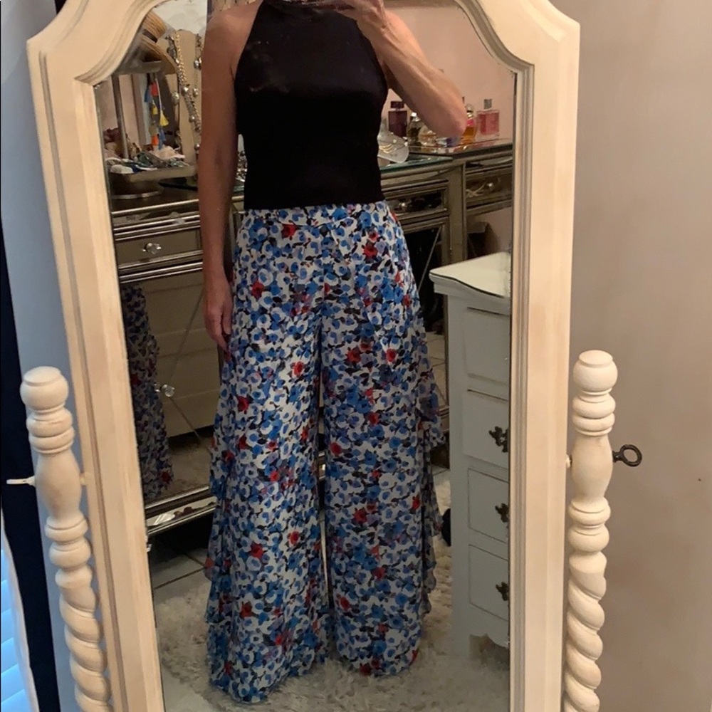 NWT Belle Badgley Mischka Event Pants - Picture 4 of 15